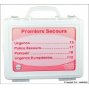 Coffret de secours 8 personnes
