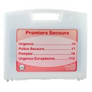 Valise de secours Menuisier 6 personnes