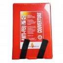 Couverture Anti Feu Flammes and Co 1,2m x 1,8m 