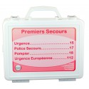 Coffret de secours 6 personnes