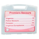 Valise de secours 8 personnes