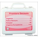 Coffret de secours 8 personnes