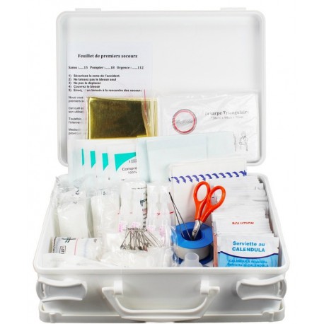 Valise de secours 12 personnes