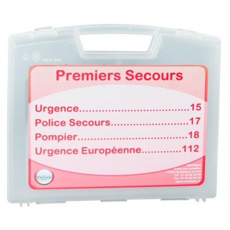 Valise de secours Véhicules
