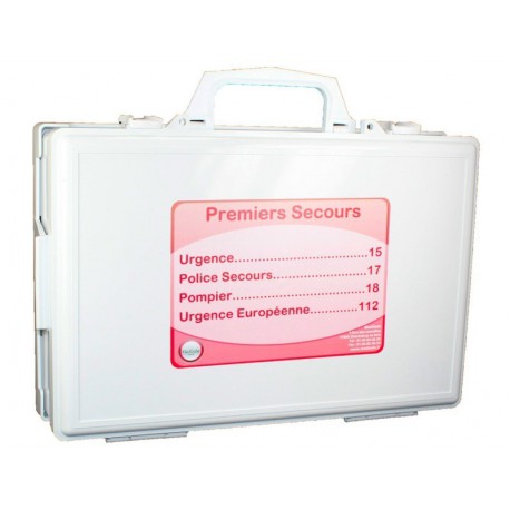 Coffret de secours Agro-Alimentaire 20 personnes