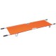 Brancard orange pliable