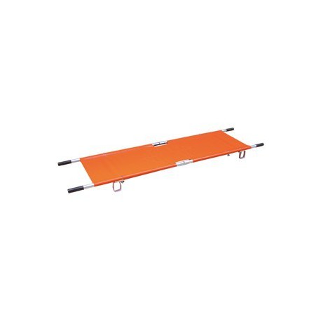 Brancard orange pliable