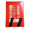 Couverture Anti Feu Flammes and Co 1,8m x 1,8m
