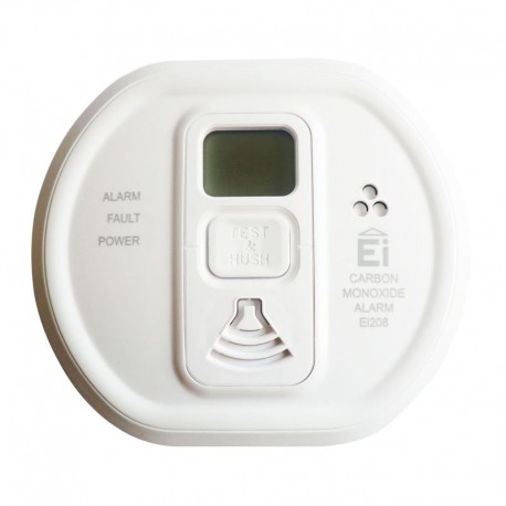 Detecteur Avertisseur de Monoxyde de Carbone Kidde 900-233