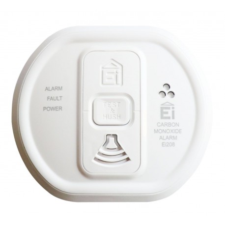 Détecteur de monoxyde de carbone EI Electronics EI208WRF