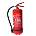 Extincteur poudre ABC pression permanente 1kg