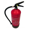 Extincteur poudre ABC pression permanente 1kg