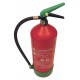 Extincteur poudre ABC pression permanente 1kg