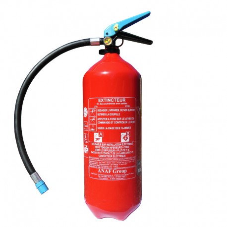 Extincteur poudre ABC pression permanente 1kg