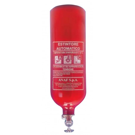 Extincteur poudre ABC pression permanente 1kg