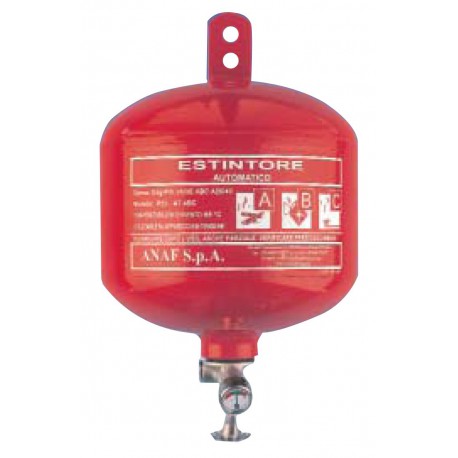 Extincteur poudre ABC pression permanente 1kg