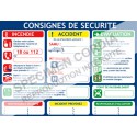 consignes de sécurité et d urgence
