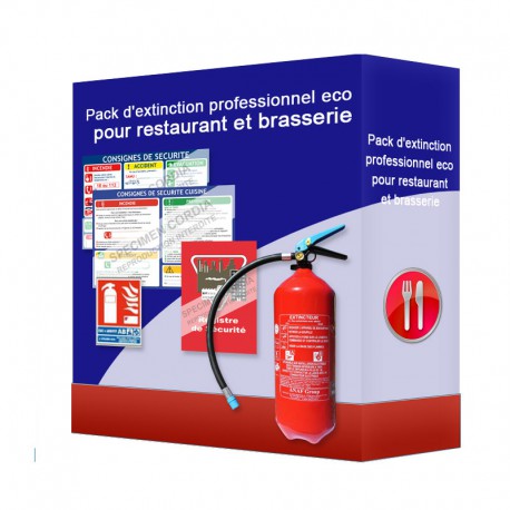 FIREPACK PRO PME PMI equipement de sécurité
