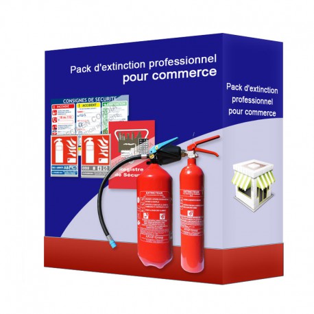 FIREPACK PRO PME PMI equipement de sécurité