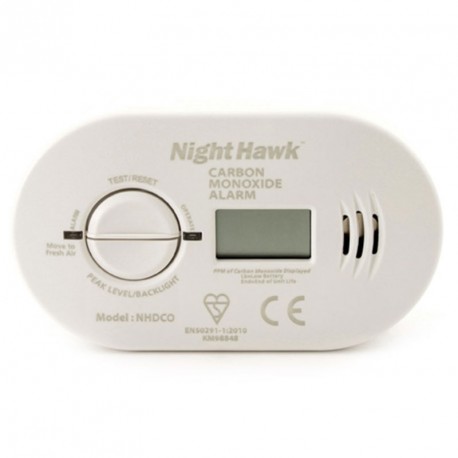 Détecteur de monoxyde de carbone Kidde NightHawk avec afficheur digital