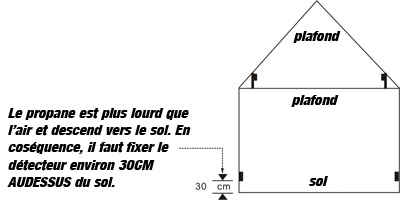 Détecteur de gaz Détecteur de gaz